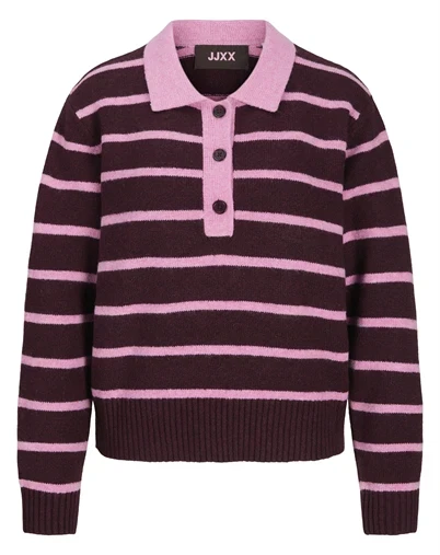 JJXX - JXRuby Polo Strik - Orchid Smoke
